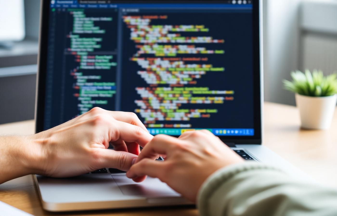 Software development workspace